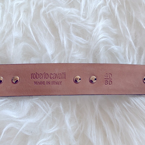 Roberto Cavalli Women’s Leather Belt main image 4